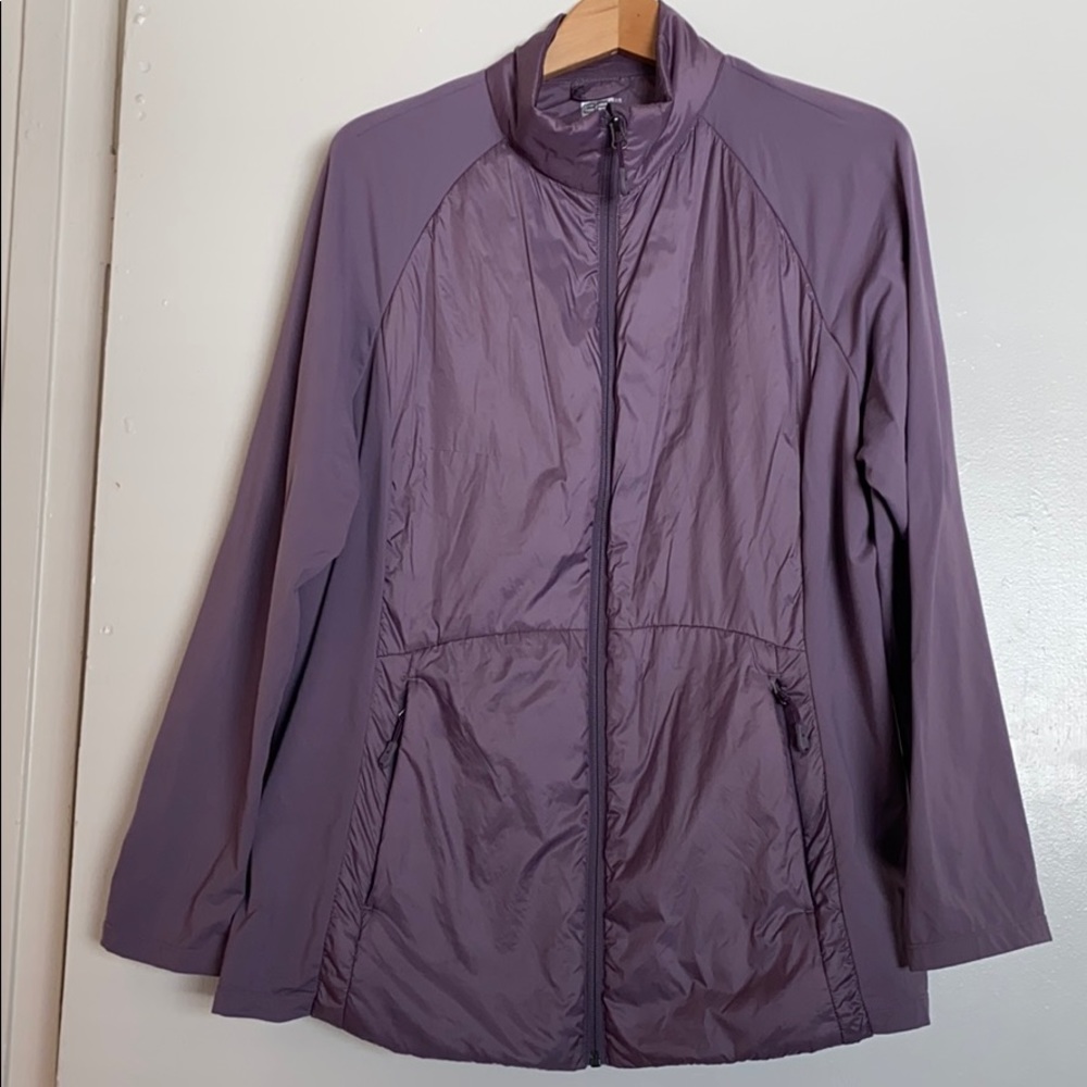 XXL super packable lightweight warm jacket